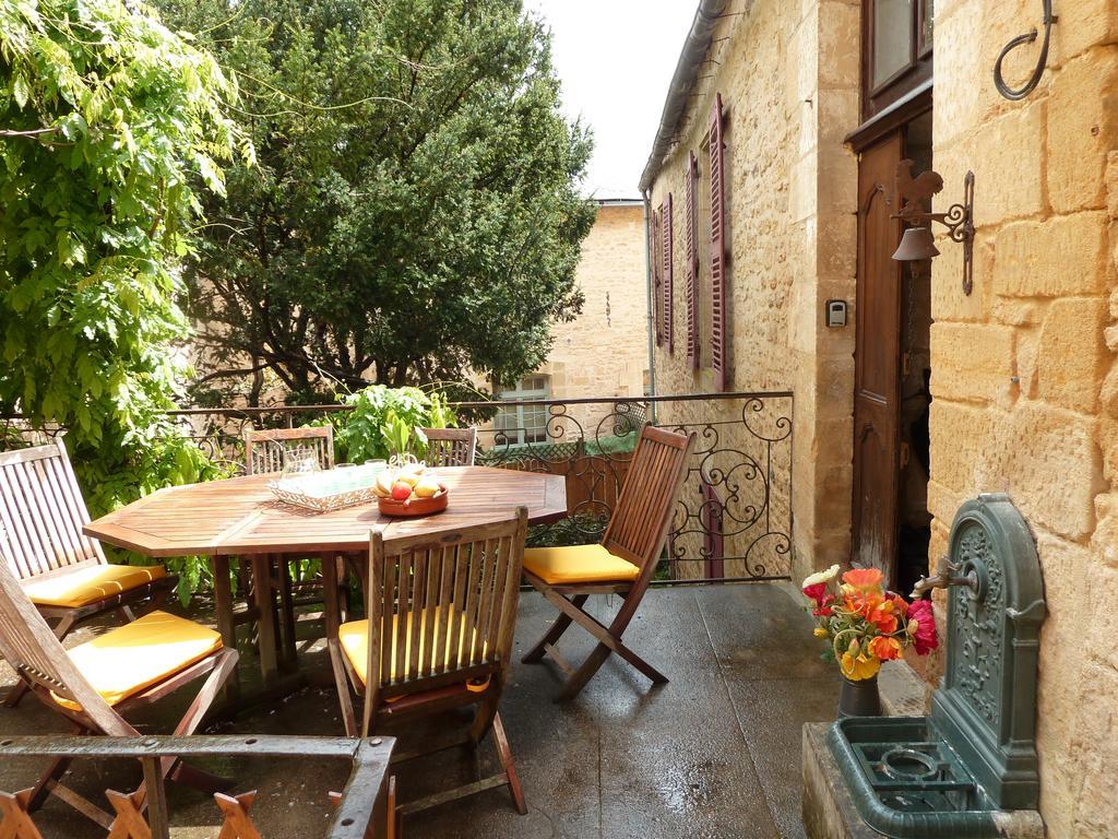 L Elegant Medieval Sarlat-la-Canéda Exteriör bild
